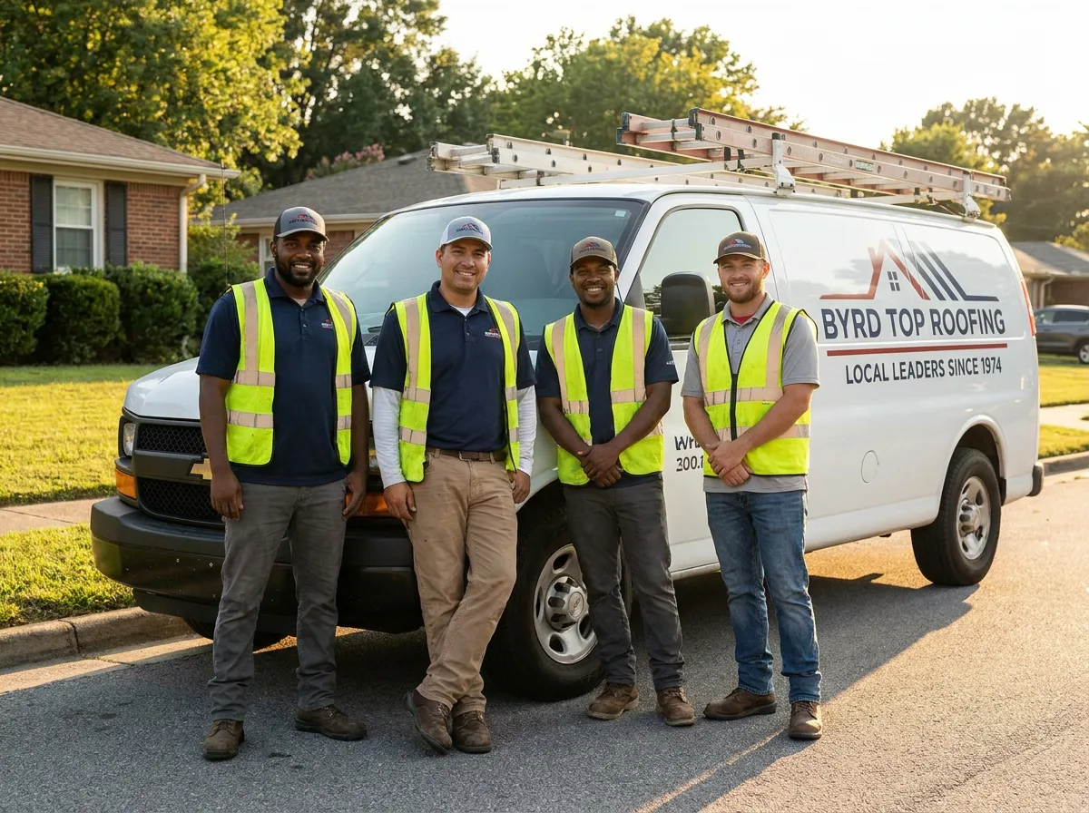 Roofing company in Ruffin, SC